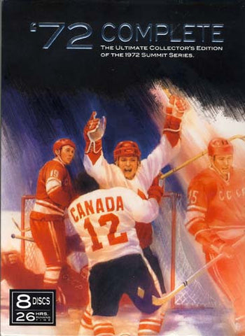 '72 Complete - The Ultimate Collector's Edition of the 1972 Summit Series (Boxset) DVD Movie 