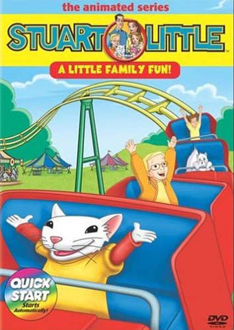 Stuart Little - A Little Family Fun! DVD Movie 
