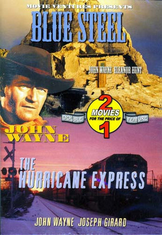 Blue Steel/The Hurrican Express (Double Feature) DVD Movie 