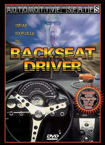 Backseat Driver - Automotive Series DVD Movie 