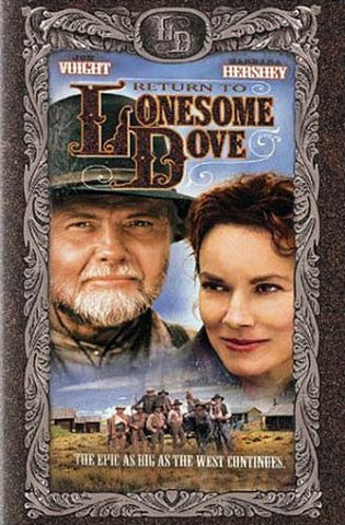 Return To Lonesome Dove DVD Movie 