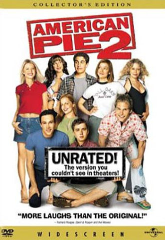 American Pie 2 - Unrated (Widescreen Collector's Edition) DVD Movie 