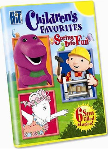 Children's Favorites - Spring Into Fun DVD Movie 