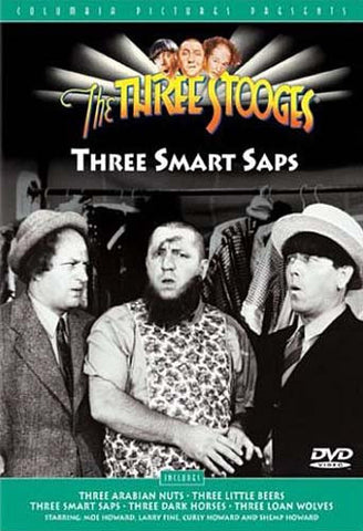 The Three Stooges - Three Smart Saps DVD Movie 