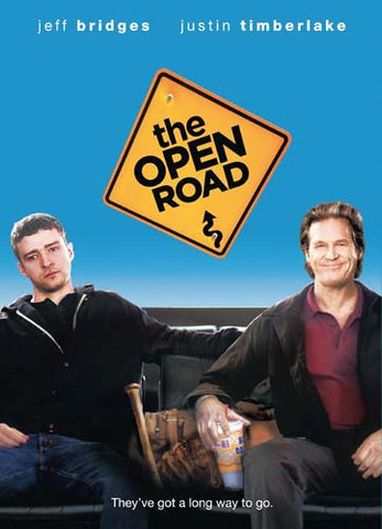 The Open Road DVD Movie 