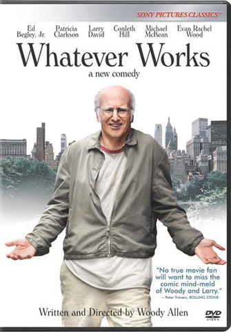 Whatever Works DVD Movie 