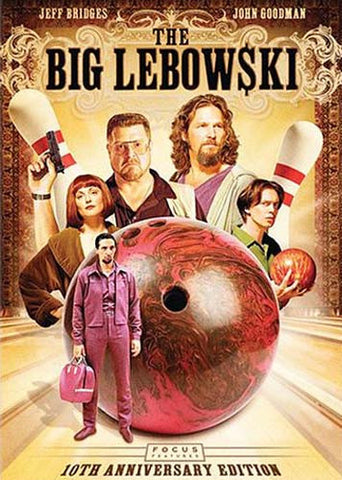 The Big Lebowski (10th Anniversary Edition) DVD Movie 