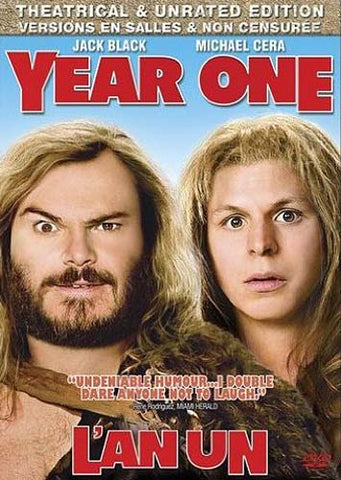 Year One (Theatrical & Unrated Edition) DVD Movie 