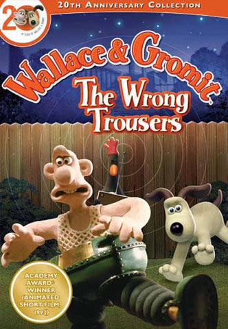 Wallace and Gromit - The Wrong Trousers (20th Anniversary Collection) DVD Movie 