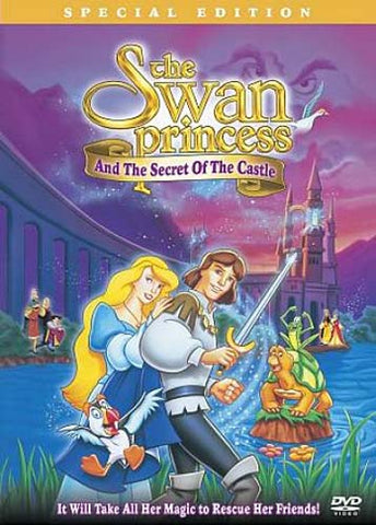 The Swan Princess - And The Secret Of The Castle (Special Edition) (Bilingual) DVD Movie 