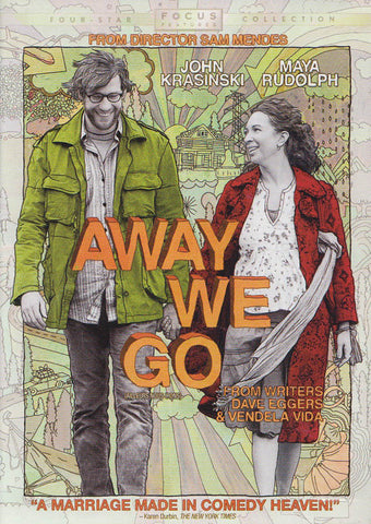 Away We Go (Bilingual) DVD Movie 