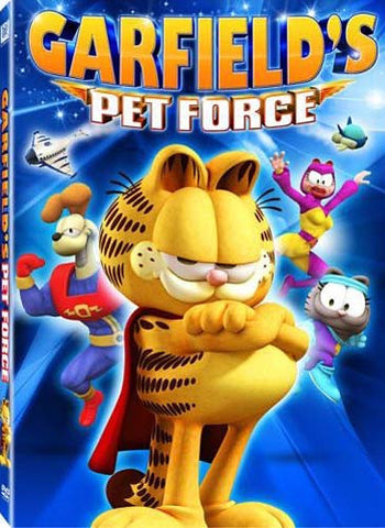 Garfield's Pet Force DVD Movie 