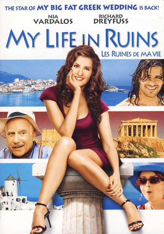 My Life In Ruins (Les Ruines De Ma Vie)(bilingual) DVD Movie 