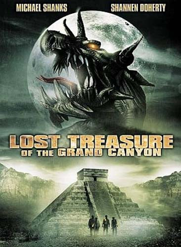 Lost Treasure of the Grand Canyon on DVD Movie
