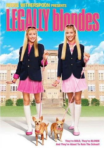 Legally Blondes (MGM) DVD Movie 