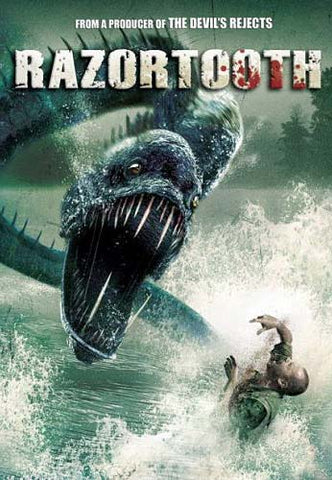 Razortooth DVD Movie 