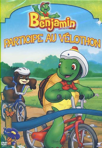 Benjamin - Participe Au Velothon DVD Movie 