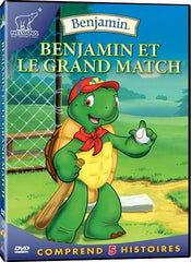 Benjamin - Benjamin et Le Grand Match (French Only)