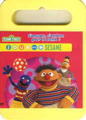 Joue Avec Sesame - S'amuser, C'est Bon Pour La Sante! - (Sesame Street)