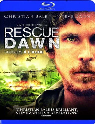 Rescue Dawn (Blu-ray) BLU-RAY Movie 