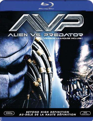 Alien Vs. Predator (Blu-ray) (Bilingual) BLU-RAY Movie 