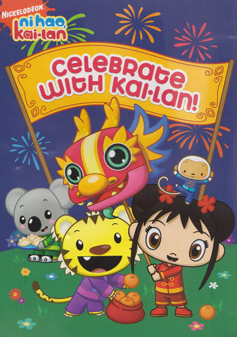 Ni Hao Kai-Lan - Celebrate With Kai-Lan DVD Movie 