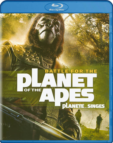 Battle For The Planet Of The Apes (Blu-ray) (Bilingual) BLU-RAY Movie 