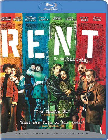 Rent (Blu-ray) BLU-RAY Movie 