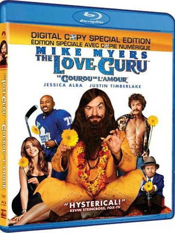 The Love Guru (Special Edition) (Blu-ray) (Bilingual) BLU-RAY Movie 