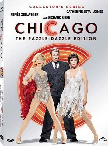 Chicago (The Razzle-Dazzle Edition) (Collector s Series) (Bilingual) DVD Movie 