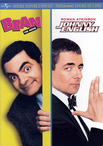 Bean - The Movie / Johnny English (Double Feature) (Bilingual) DVD Movie 