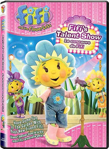 Fifi and the Flowertots - Fifi s Talent Show (Bilingual) DVD Movie 