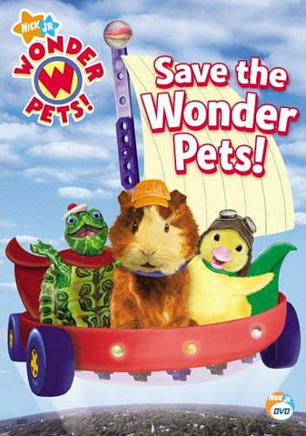 Wonder Pets - Save The Wonder Pets! DVD Movie 