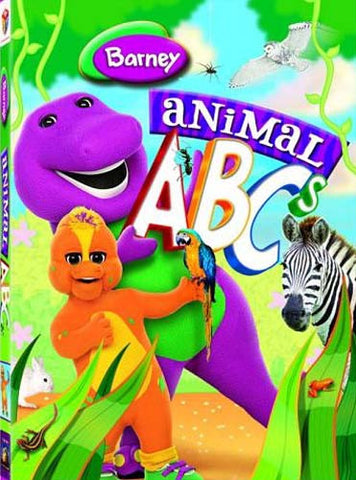 Barney - Animal ABCs DVD Movie 