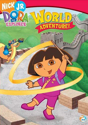 Dora the Explorer - World Adventure DVD Movie 