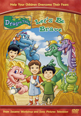 Dragon Tales - Let s Be Brave DVD Movie 