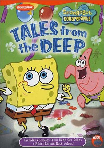 Spongebob SquarePants - Tales From the Deep DVD Movie 