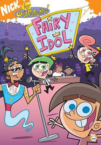 The Fairly OddParents - Fairy Idol DVD Movie 