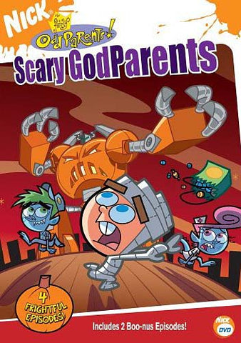 The Fairly Odd Parents - Scary Godparents DVD Movie 