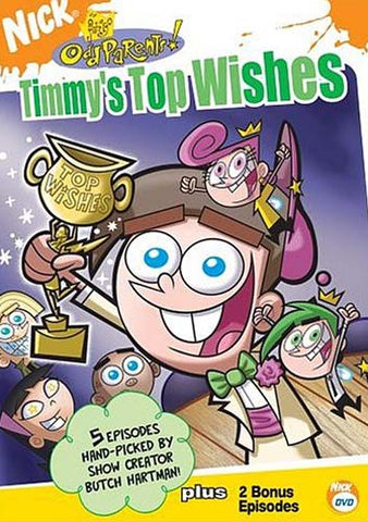 The Fairly Odd Parents - Timmy s Top Wishes DVD Movie 