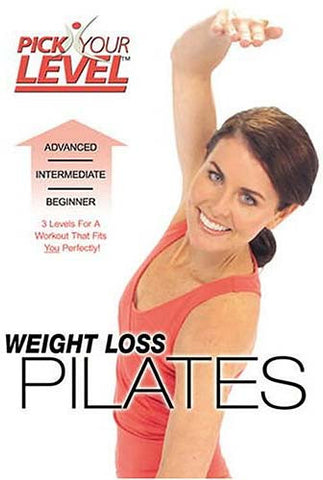 Pick Your Level - Weight Loss Pilates DVD Movie 