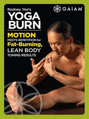 Yoga Burn with Rodney Yee DVD Movie 