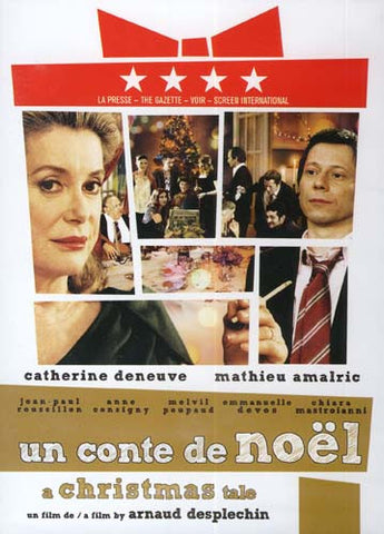 Un Conte De Noel (Original French Movie) DVD Movie 