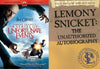 Lemony Snicket's A Series of Unfortunate Events - with Unauthorized Autobiography Book (Boxset) DVD Movie 