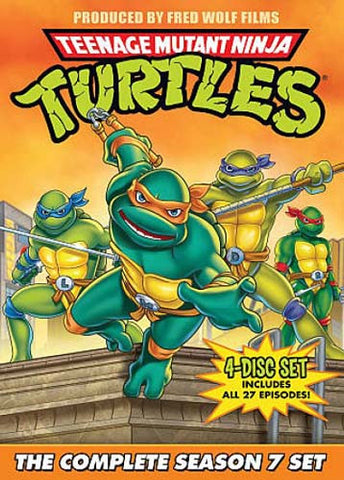 Teenage Mutant Ninja Turtles - The Complete Season 7 (Boxset) DVD Movie 