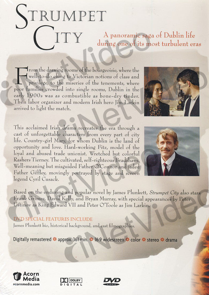 Strumpet City (Boxset) on DVD Movie