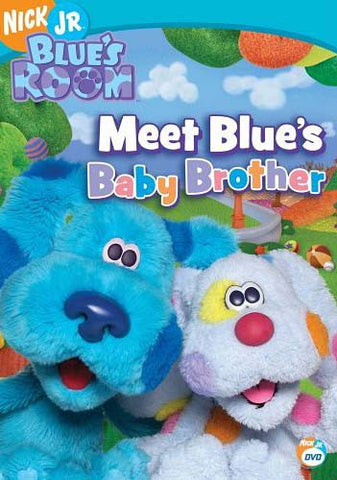 Blue's Room - Meet Blue's Baby Brother DVD Movie 