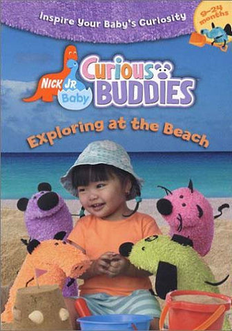 Nick Jr. Baby Curious Buddies - Exploring at the Beach DVD Movie 