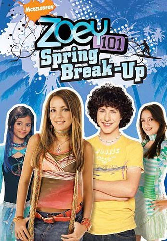 Zoey 101 - Spring Break Up DVD Movie 