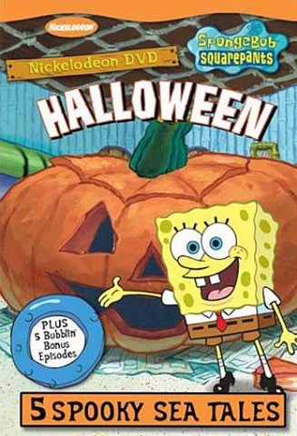 SpongeBob SquarePants - Halloween (with FREE Trick or Treat Bag) DVD Movie 
